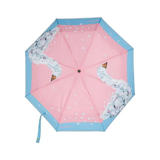 Moschino Graphic Print Umbrella