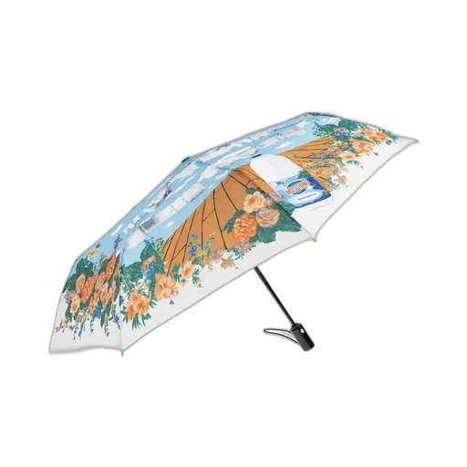 Moschino Floral Print Umbrella