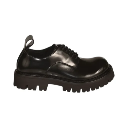 Moschino Round Toe Lace-Up Shoes