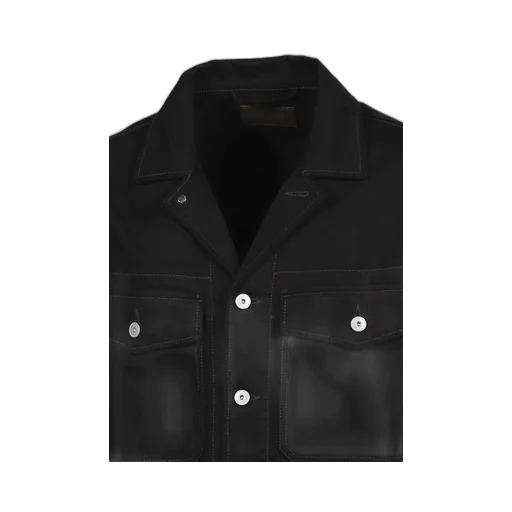 Trucker Jacket / Black
