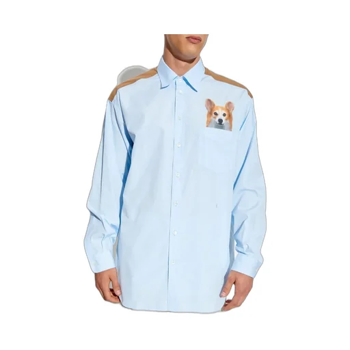 Moschino Dog Printed Shirt