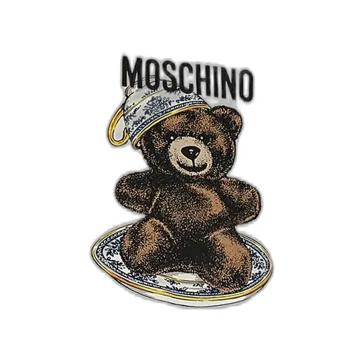 Moschino Logo Printed Crewneck T-Shirt