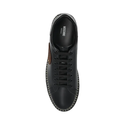Moschino Logo Patch Sports Shoes