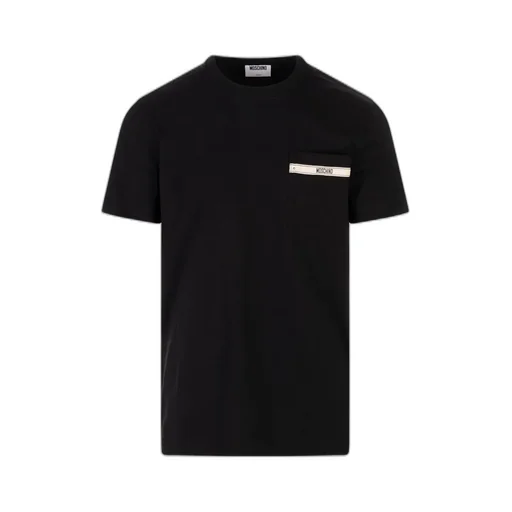 Moschino Short Sleeve Crewneck T-Shirt