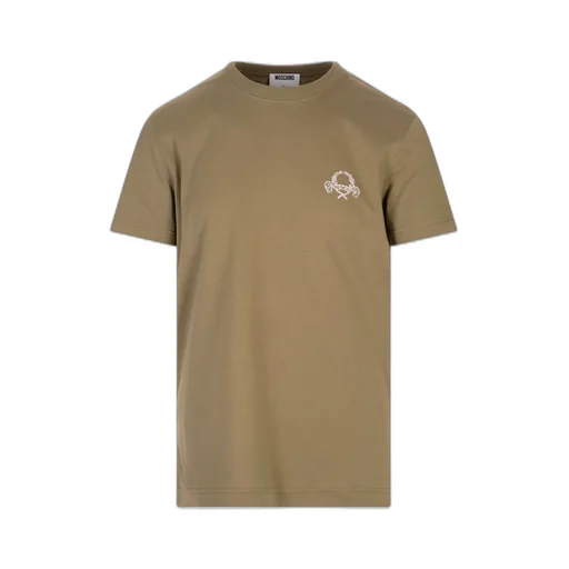 Moschino Short Sleeve Crewneck T-Shirt