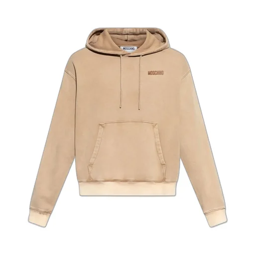 Moschino Smile Face Embellished Hoodie