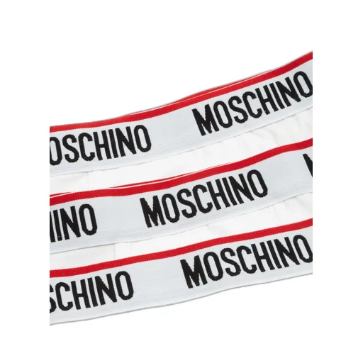 Moschino Logo Waistband 3-Pack Boxers
