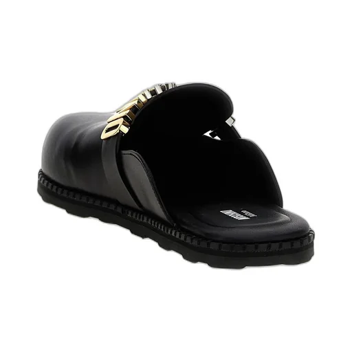 Moschino Logo Lettering Birky Sabots