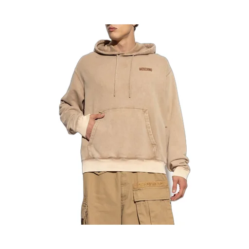 Moschino Smile Face Embellished Hoodie