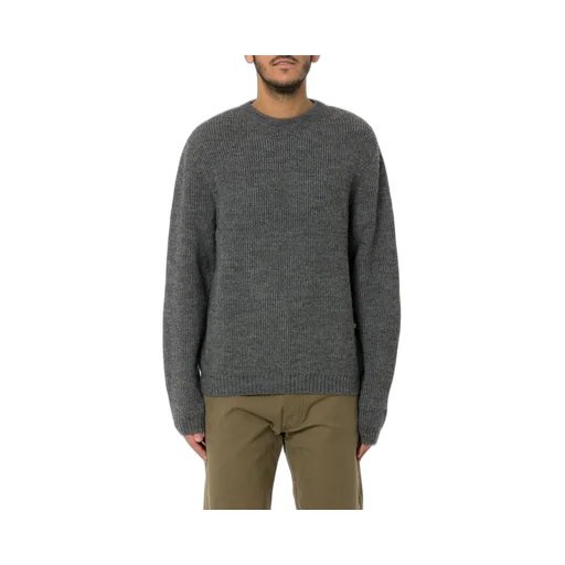 Moschino Logo Plaque Crewneck Jumper