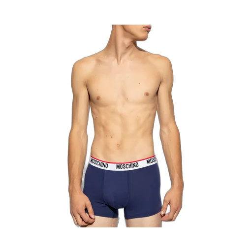 Moschino Logo Waistband 3-Pack Boxers