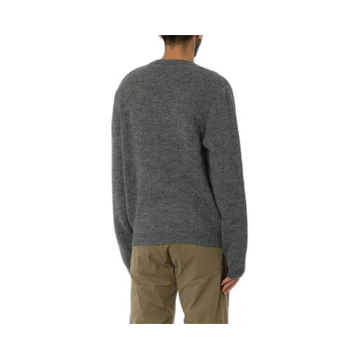Moschino Logo Plaque Crewneck Jumper