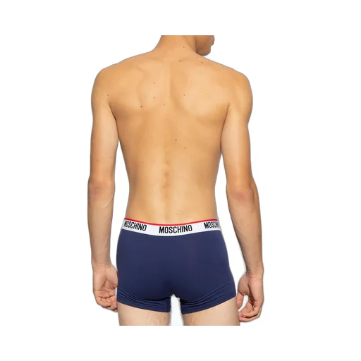 Moschino Logo Waistband 3-Pack Boxers