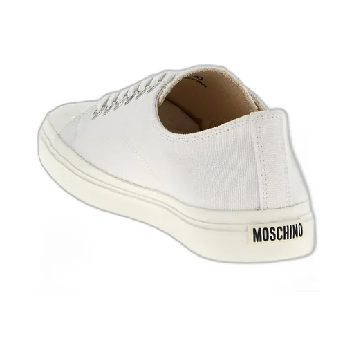 Moschino Edge Lace-Up Sneakers