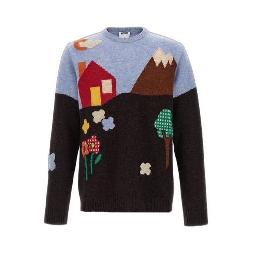Moschino Shetland Knitted Sweater