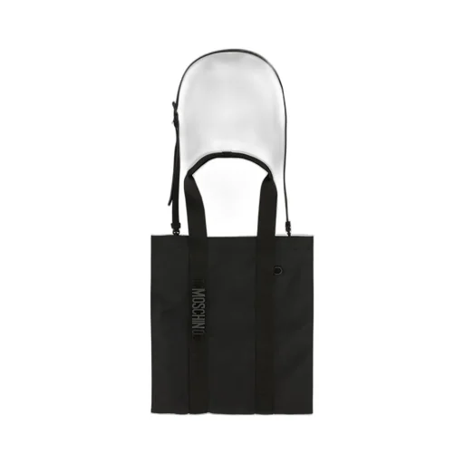 Moschino Cordura Shopper Bag