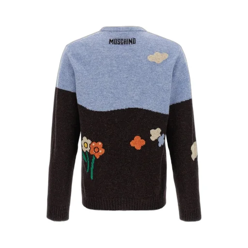 Moschino Shetland Knitted Sweater