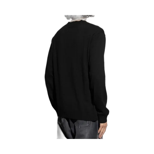 Moschino Logo Printed Crewneck Jumper