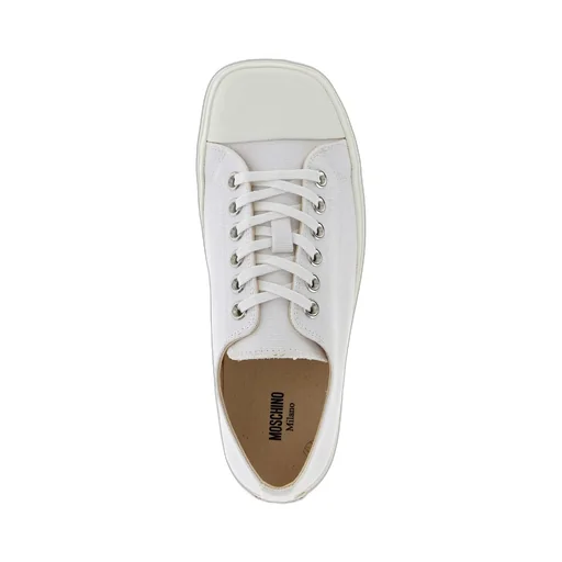 Moschino Edge Lace-Up Sneakers