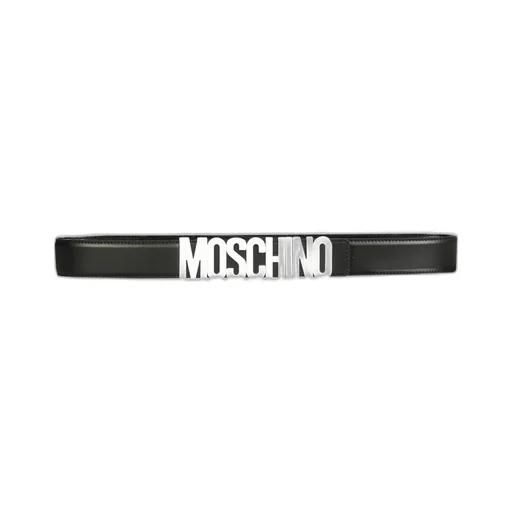 Moschino Lettering Logo Belt