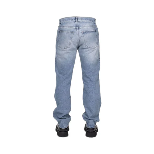 Moschino Patchwork Detailed Jeans
