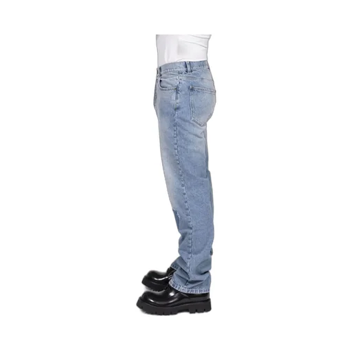 Moschino Patchwork Detailed Jeans