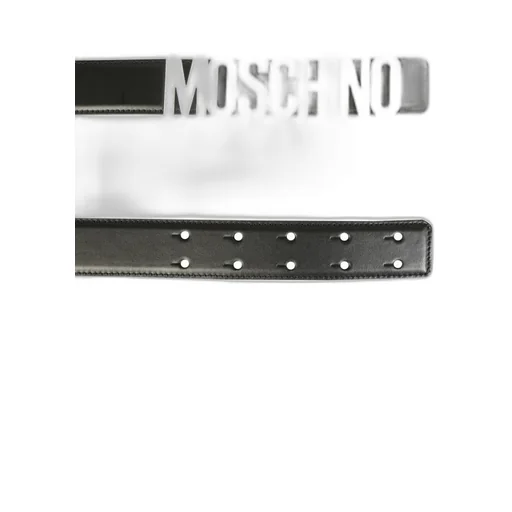 Moschino Lettering Logo Belt