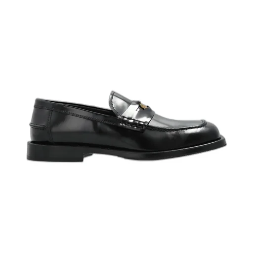 Moschino Square Toe Loafers