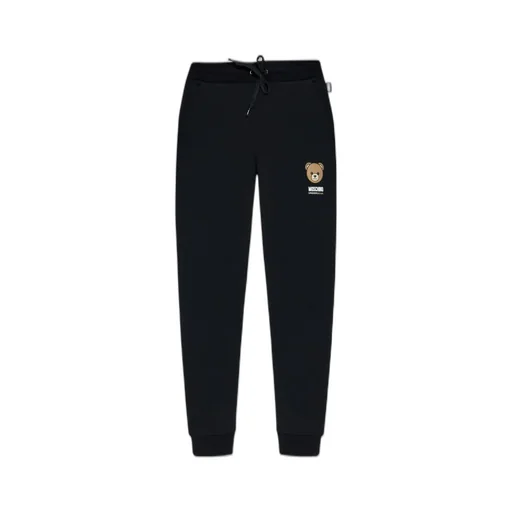 Moschino Teddy Bear Printed Sweatpants