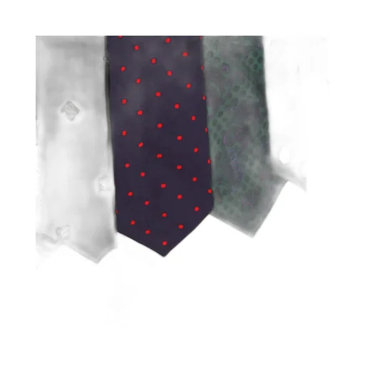 Moschino All-Over Tie Printed Long-Sleeved Shirt