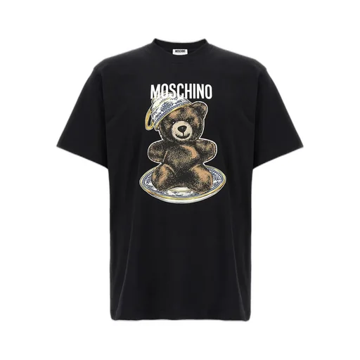 Moschino Teddy Printed Crewneck T-Shirt