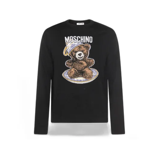 Moschino Teddy Bear Knitted Jumper
