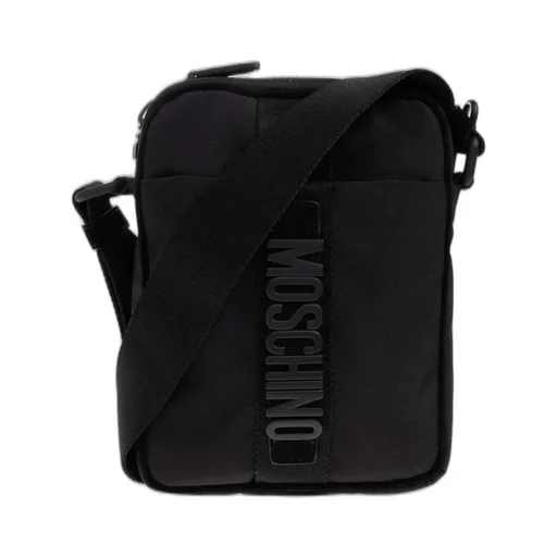 Moschino Logo Lettering Shoulder Bag