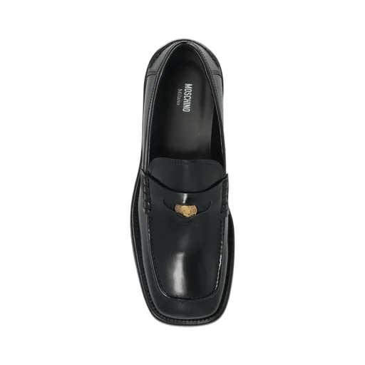 Moschino Square Toe Loafers