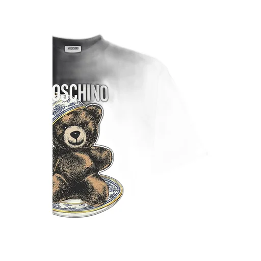 Moschino Teddy Printed Crewneck T-Shirt