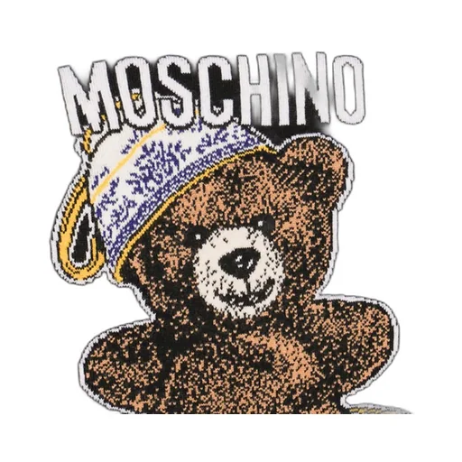 Moschino Teddy Bear Knitted Jumper