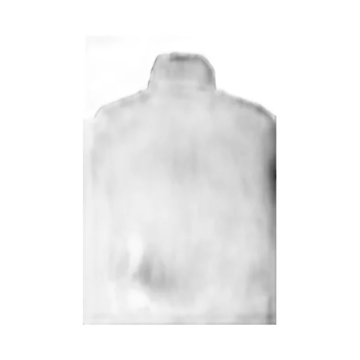 Tech Sweat Zip Vest Pullover / Blk