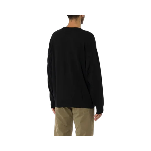 Moschino Laurel Crown Embroidered Crewneck Pullover