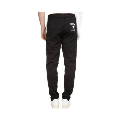 Moschino Logo-Print Track Pants