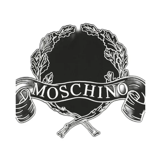 Moschino Logo Printed Crewneck T-Shirt
