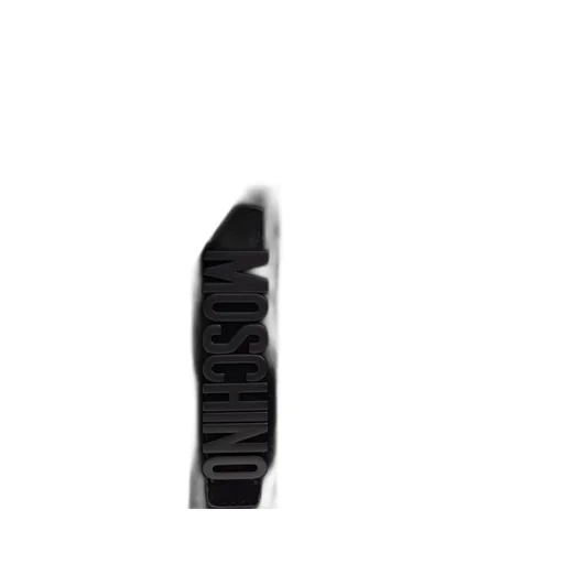 Moschino Logo Lettering Shoulder Bag