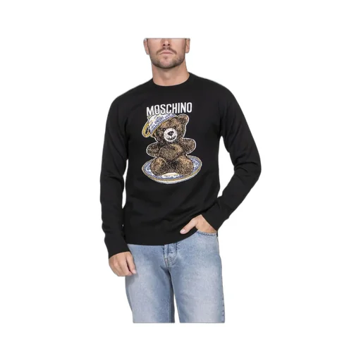 Moschino Teddy Bear Knitted Jumper