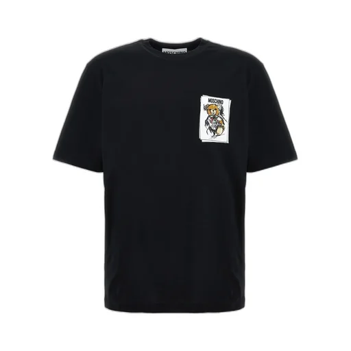 Moschino Teddy Printed Crewneck T-Shirt