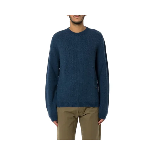 Moschino Logo Plaque Crewneck Jumper