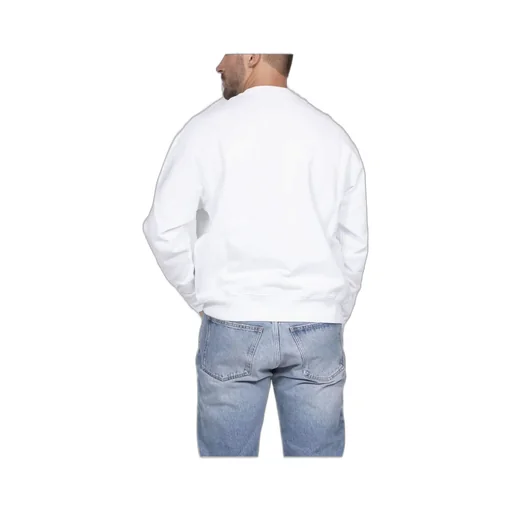 Moschino Logo Printed Crewneck Sweatshirt