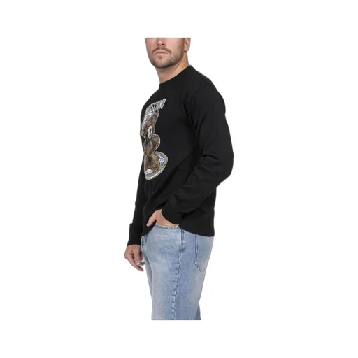 Moschino Teddy Bear Knitted Jumper