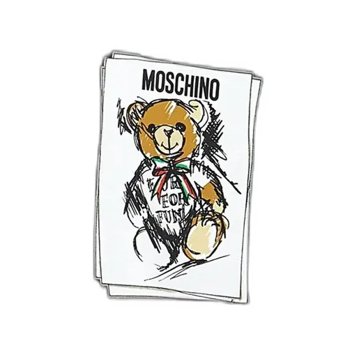 Moschino Teddy Printed Crewneck T-Shirt