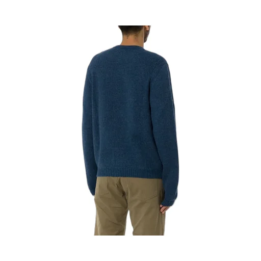 Moschino Logo Plaque Crewneck Jumper