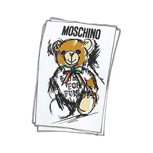 Moschino Teddy Printed Crewneck T-Shirt