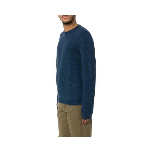 Moschino Logo Plaque Crewneck Jumper